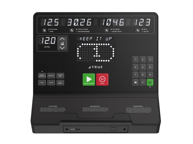 Unite LED Console by True Fitness