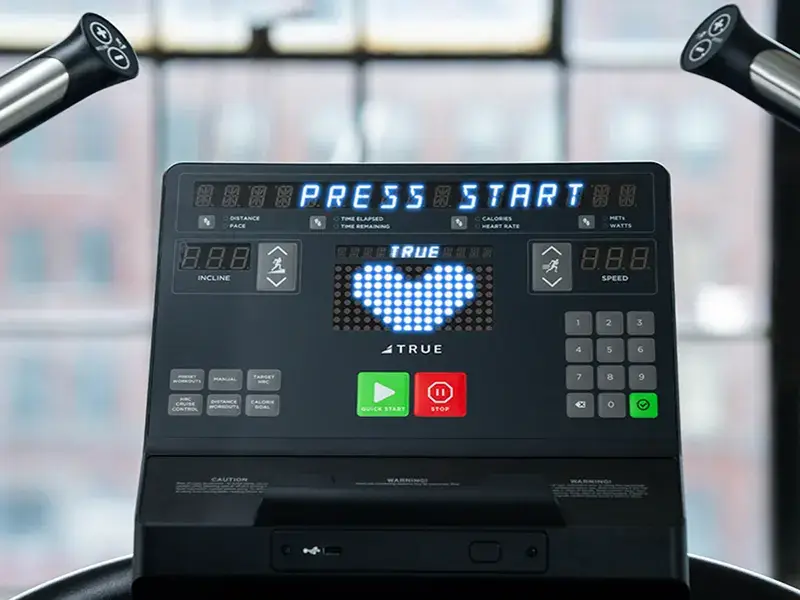 Unite LED Console by True Fitness