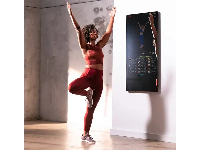 Echelon Reflect Touch Workout 1
