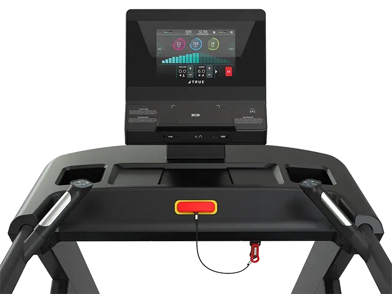 Unite 10 Inch Touchscreen On Treadmill