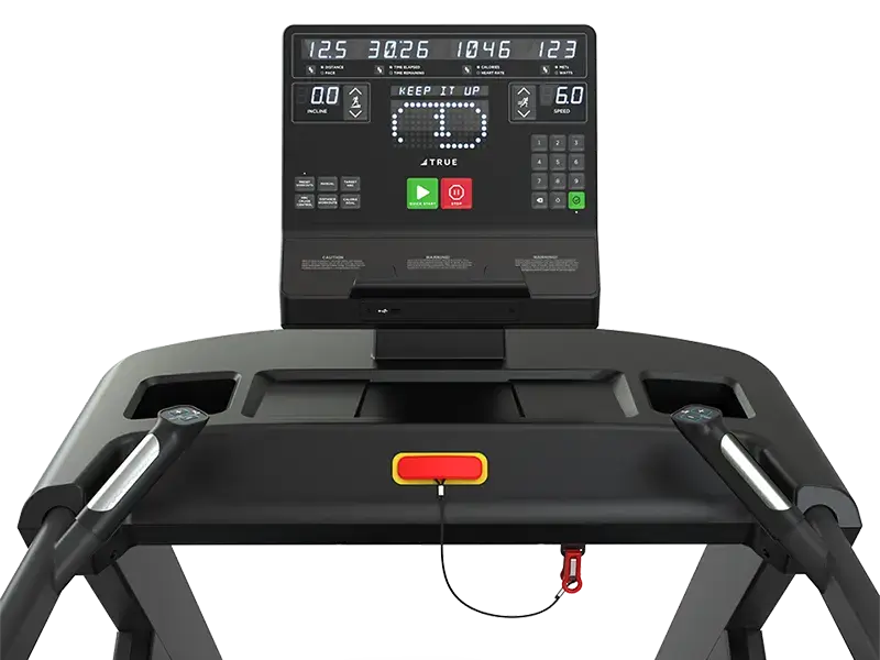 Unite LED Console On Treadmill